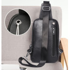 Сумка на грудь мужская кожаная слинг Tiding Bag A25-6801A - Фото № 105 Сумка на грудь мужская кожаная слинг Tiding Bag A25-6801A - Фото № 105