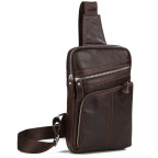 Чоловічий шкіряний слінг на одне плече Tiding Bag A25-6896C - Фотографія № 100 Чоловічий шкіряний слінг на одне плече Tiding Bag A25-6896C - Фотографія № 100