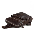 Чоловічий шкіряний слінг на одне плече Tiding Bag A25-6896C - Фотографія № 101 Чоловічий шкіряний слінг на одне плече Tiding Bag A25-6896C - Фотографія № 101