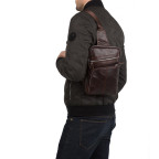 Чоловічий шкіряний слінг на одне плече Tiding Bag A25-6896C - Фотографія № 104 Чоловічий шкіряний слінг на одне плече Tiding Bag A25-6896C - Фотографія № 104