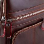 Чоловічий шкіряний слінг через плече Tiding Bag A25-6896R - Фотографія № 101