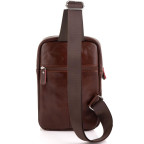 Чоловічий шкіряний слінг через плече Tiding Bag A25-6896R - Фотографія № 103