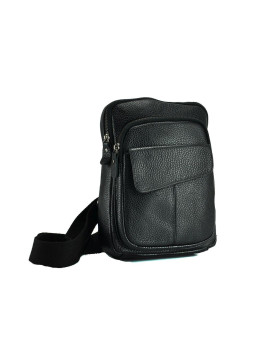 Сумка на груди чоловіча шкіряна Tiding Bag A25-8699A