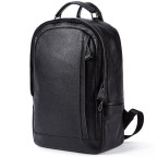 Рюкзак кожаный Tiding Bag A25-8834A - Фото № 100