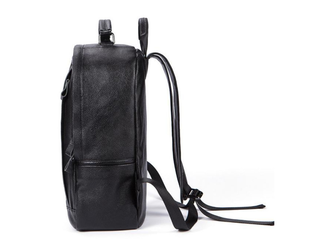 Рюкзак кожаный Tiding Bag A25-8834A - Фото № 11