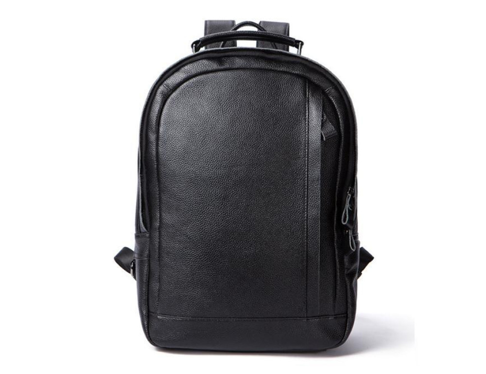 Рюкзак кожаный Tiding Bag A25-8834A - Фото № 12