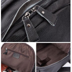 Рюкзак кожаный Tiding Bag A25-8834A - Фото № 102