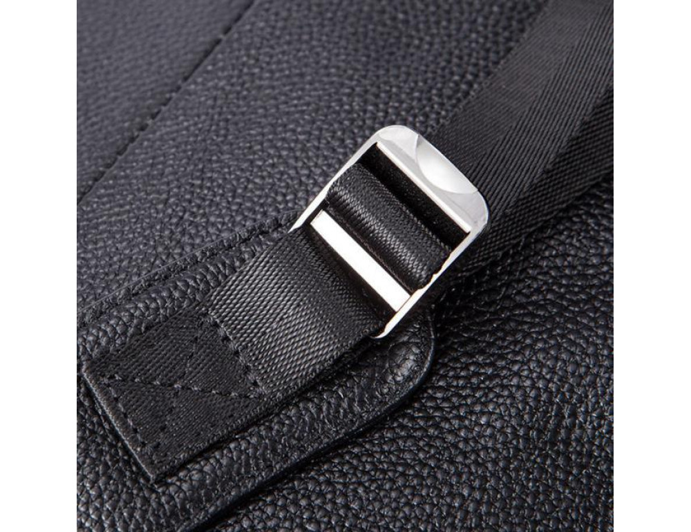 Рюкзак кожаный Tiding Bag A25-8834A - Фото № 5