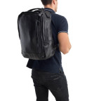 Рюкзак кожаный Tiding Bag A25-8834A - Фото № 105