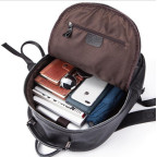 Рюкзак кожаный Tiding Bag A25-8834A - Фото № 107
