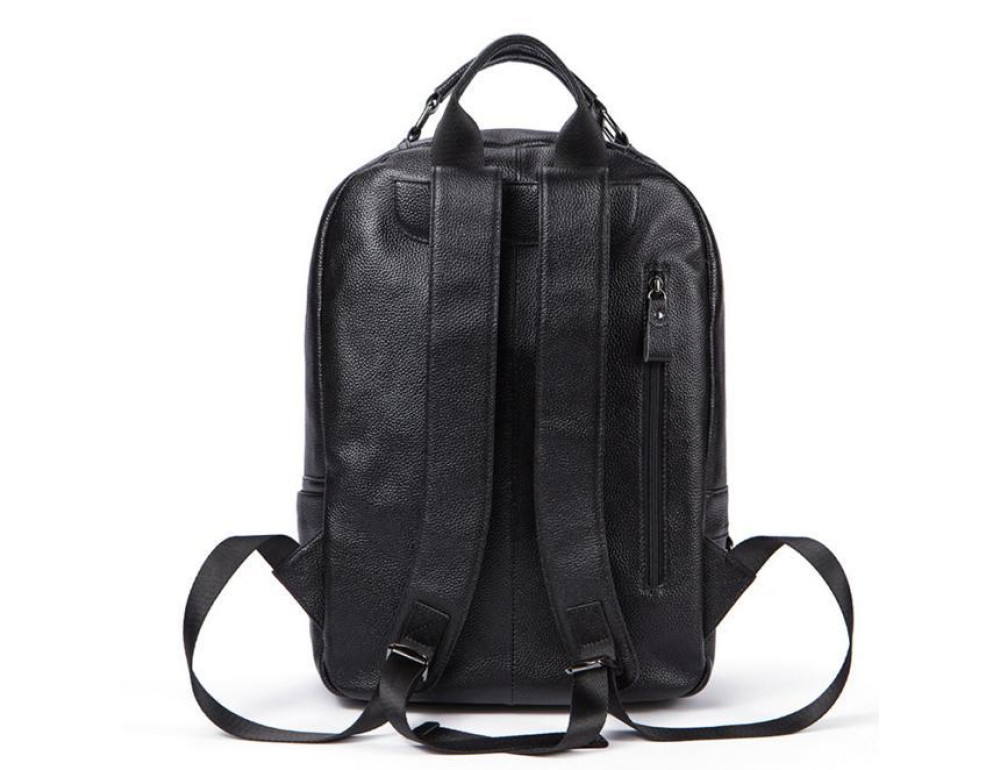 Рюкзак кожаный Tiding Bag A25-8834A - Фото № 10