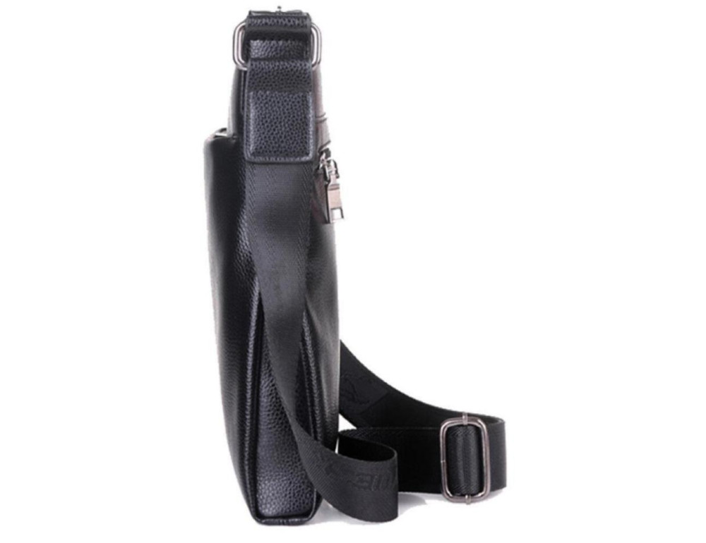 Сумка через плечо мужская кожаная Tiding Bag A25-8850A - Фото № 7