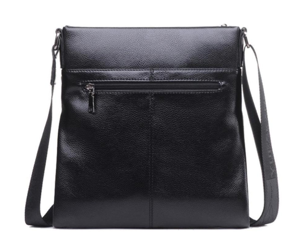 Сумка через плечо мужская кожаная Tiding Bag A25-8850A - Фото № 8