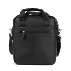 Сумка чоловіча шкіряна вертикальна під А4 Tiding Bag A25-8861A - Фотографія № 103