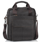 Сумка через плечо кожаная мужская Tiding Bag A25-8861DB - Фото № 100 Сумка через плечо кожаная мужская Tiding Bag A25-8861DB - Фото № 100