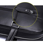 Сумка-портфель чоловіча шкіряна ділова Tiding Bag A25-9904A - Фотографія № 101