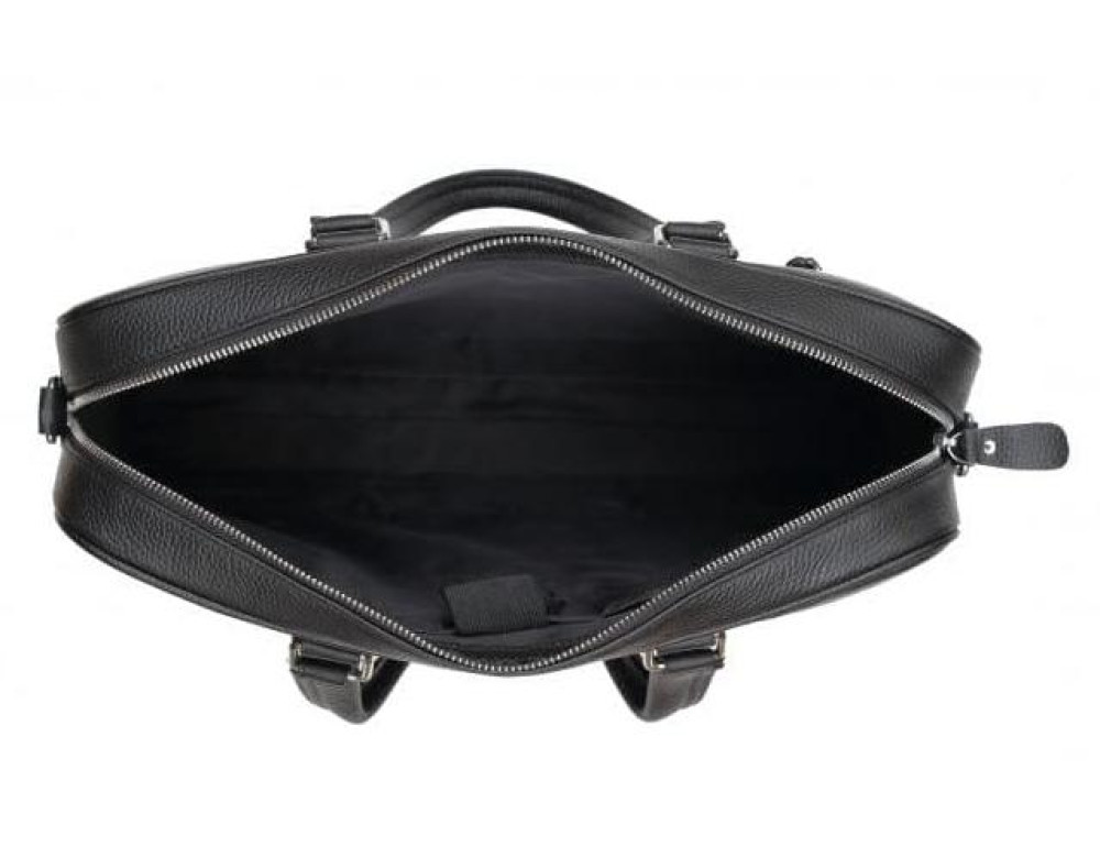 Сумка-портфель чоловіча шкіряна ділова Tiding Bag A25-9904A - Фотографія № 3