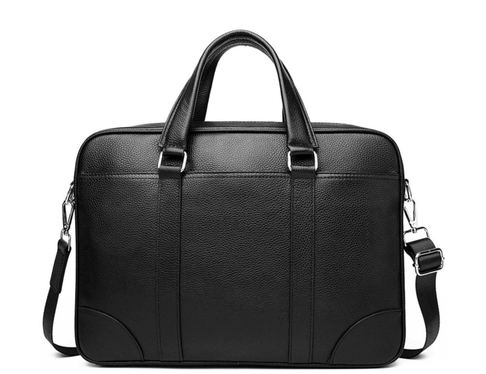 Сумка-портфель чоловіча шкіряна ділова Tiding Bag A25-9904A - Фотографія № 5
