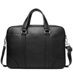 Сумка-портфель чоловіча шкіряна ділова Tiding Bag A25-9904A - Фотографія № 104