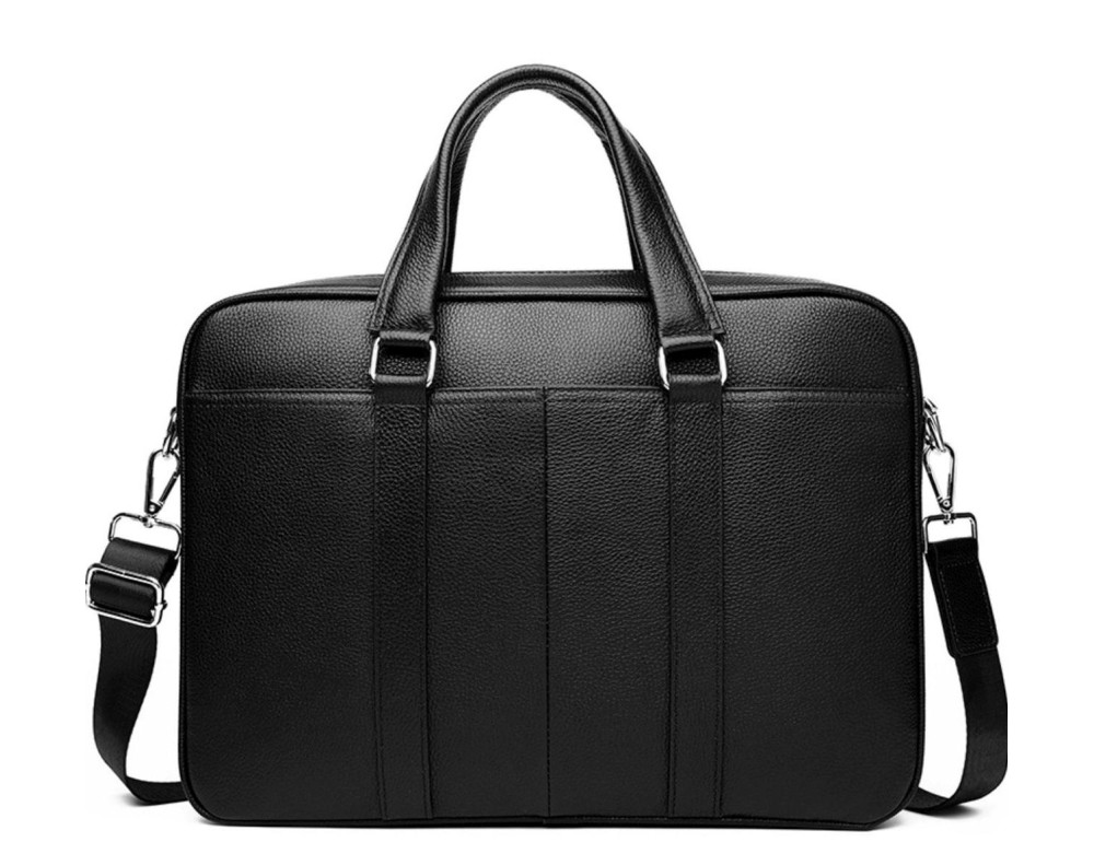 Сумка-портфель чоловіча шкіряна ділова Tiding Bag A25-9904A - Фотографія № 6