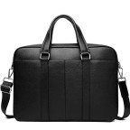 Сумка-портфель чоловіча шкіряна ділова Tiding Bag A25-9904A - Фотографія № 105