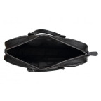 Классическая мужская деловая сумка из натуральной кожи Tiding Bag A25-9905A - Фото № 102