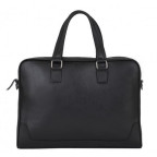 Классическая мужская деловая сумка из натуральной кожи Tiding Bag A25-9905A - Фото № 105