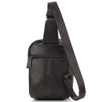 Чоловіча шкіряна сумка-слінг коричнева Tiding Bag A25F-003B - Фотографія № 103 Чоловіча шкіряна сумка-слінг коричнева Tiding Bag A25F-003B - Фотографія № 103