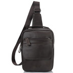 Чоловіча шкіряна сумка-слінг коричнева Tiding Bag A25F-003B - Фотографія № 104 Чоловіча шкіряна сумка-слінг коричнева Tiding Bag A25F-003B - Фотографія № 104