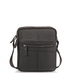 Мессенджер через плечо мужской кожаный коричневый Tiding Bag A25F-007B - Фотографія № 103 Мессенджер через плечо мужской кожаный коричневый Tiding Bag A25F-007B - Фотографія № 103