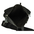 Мессенджер мужской из натуральной кожи черной Tiding Bag A25F-0118A - Фото № 103