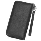 Портмоне кожаное черное Tiding Bag A25F-011A - Фото № 100 Портмоне кожаное черное Tiding Bag A25F-011A - Фото № 100