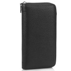 Портмоне кожаное черное Tiding Bag A25F-011A - Фото № 101 Портмоне кожаное черное Tiding Bag A25F-011A - Фото № 101