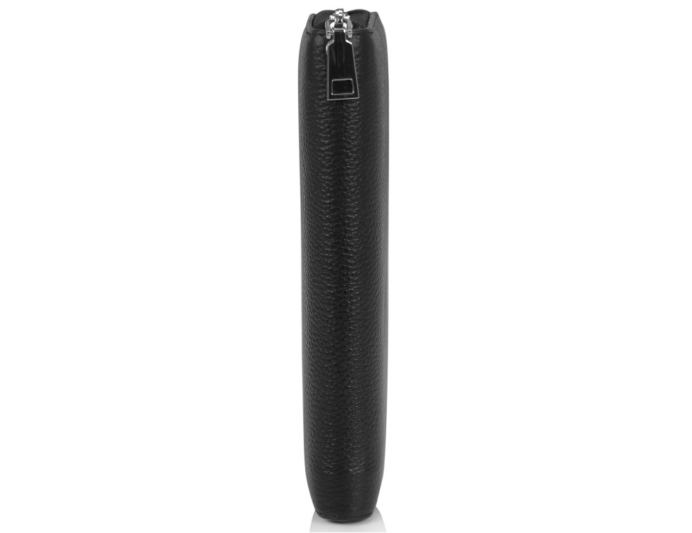 Портмоне шкіряне чорне Tiding Bag A25F-011A - Фотографія № 3