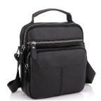 Сумка через плечо черная мужская кожаная Tiding Bag A25F-1436A - Фото № 100 Сумка через плечо черная мужская кожаная Tiding Bag A25F-1436A - Фото № 100