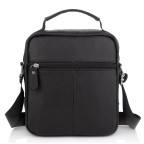 Сумка через плечо черная мужская кожаная Tiding Bag A25F-1436A - Фото № 103 Сумка через плечо черная мужская кожаная Tiding Bag A25F-1436A - Фото № 103