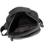 Сумка через плечо черная мужская кожаная Tiding Bag A25F-1436A - Фото № 104 Сумка через плечо черная мужская кожаная Tiding Bag A25F-1436A - Фото № 104
