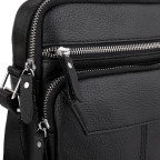 Сумка через плечо черная мужская кожаная Tiding Bag A25F-1436A - Фото № 105 Сумка через плечо черная мужская кожаная Tiding Bag A25F-1436A - Фото № 105