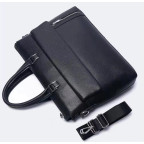 Сумка-портфель чоловіча шкіряна Tiding Bag A25F-17614A - Фотографія № 101