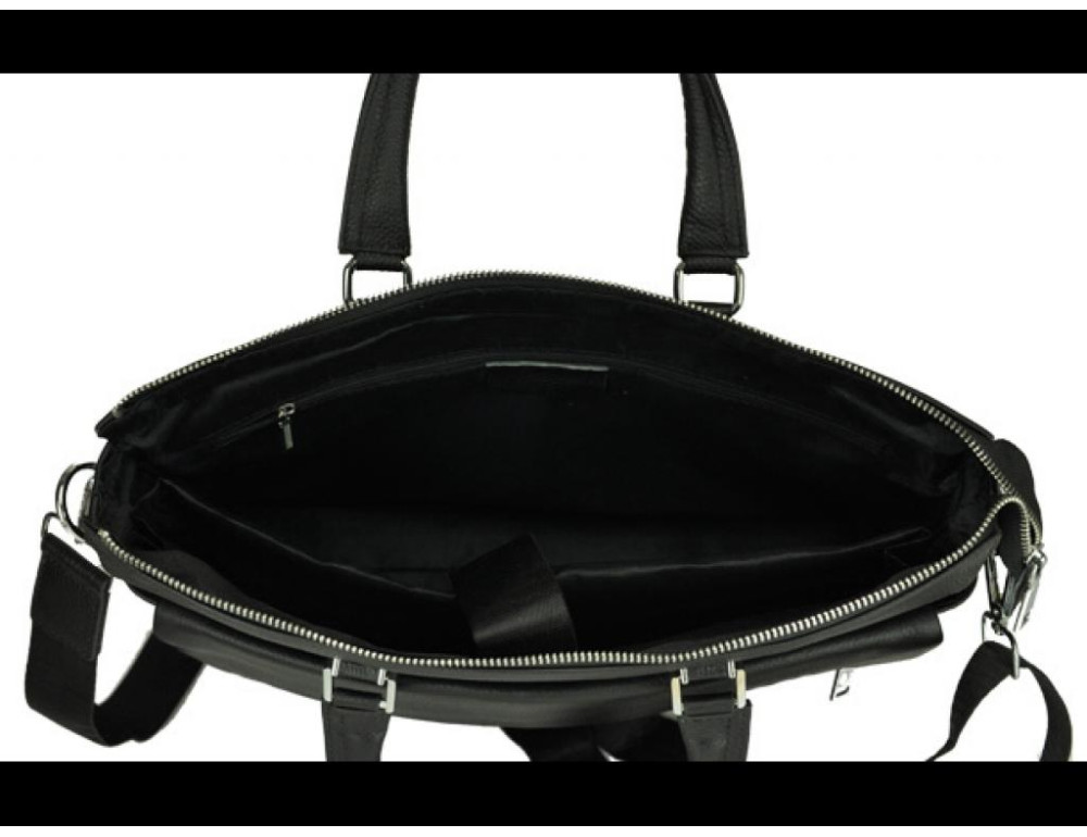 Сумка-портфель чоловіча шкіряна Tiding Bag A25F-17614A - Фотографія № 7