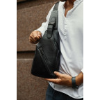Сумка на грудь мужская кожаная Tiding Bag A25F-1912A - Фото № 101