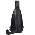 Сумка на грудь мужская кожаная Tiding Bag A25F-1912A - Фото № 110