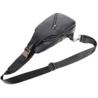 Сумка на грудь мужская кожаная Tiding Bag A25F-1912A - Фото № 111