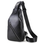 Сумка на грудь мужская кожаная Tiding Bag A25F-1912A - Фото № 112