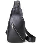 Сумка на грудь мужская кожаная Tiding Bag A25F-1912A - Фото № 113