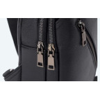 Сумка на грудь мужская кожаная Tiding Bag A25F-1912A - Фото № 104