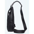 Сумка на грудь мужская кожаная Tiding Bag A25F-1912A - Фото № 109