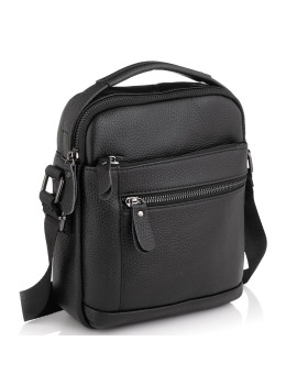 Чоловіча шкіряна сумка месенджер Tiding Bag A25F-2217A