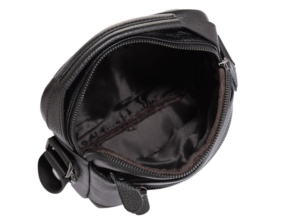 Чоловіча шкіряна сумка месенджер Tiding Bag A25F-2217A - Фотографія № 3