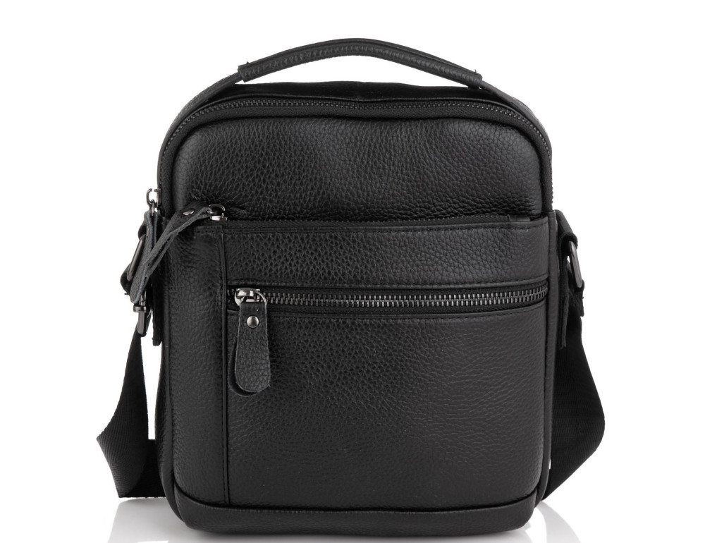 Чоловіча шкіряна сумка месенджер Tiding Bag A25F-2217A - Фотографія № 5